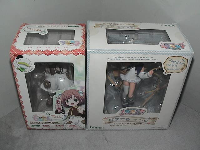 Amazon | コトブキヤ もえたん 1/8 ぱすてるインク＆虹原いんく 完成品